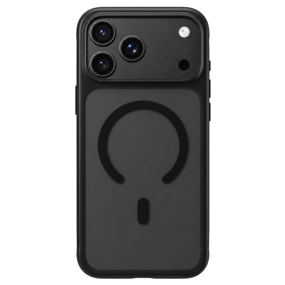 Husa de protectie Blueo APE Anti-Drop MagSafe compatibil cu iPhone 18 Pro / iPhone 17 Pro, Negru