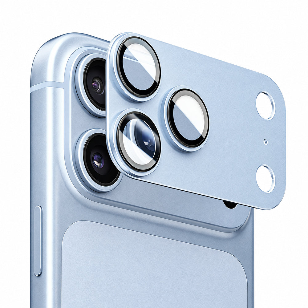 Folie de protectie Blueo compatibil cu iPhone 18 Pro Max, Albastru