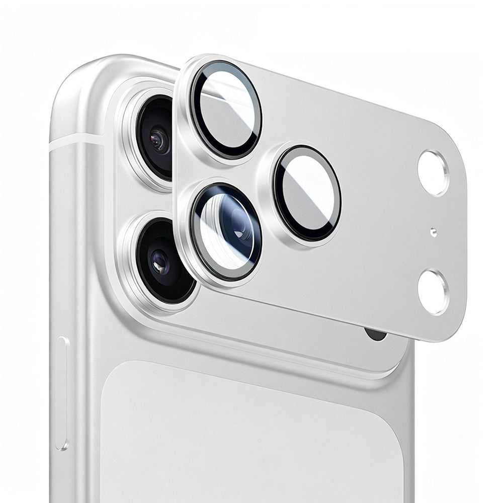 Folie de protectie Blueo compatibil cu iPhone 18 Pro, Argintiu