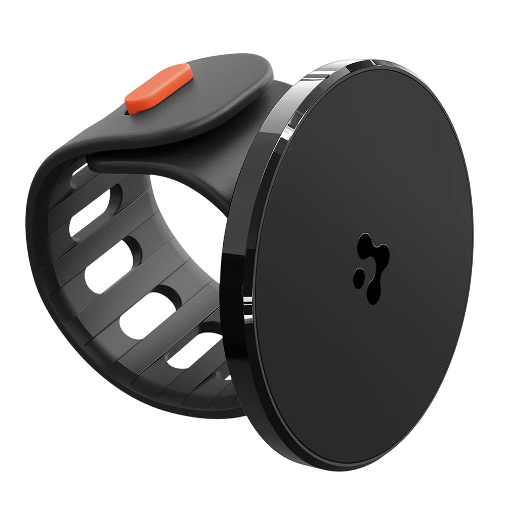 Suport Birou Spigen OM200 (AMP11740), Magnetic, Flexibil, Negru