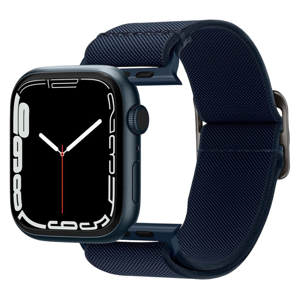 Curea smartwatch Spigen Lite Fit compatibil cu Apple Watch 6 / 12 / SE 3, Albastru
