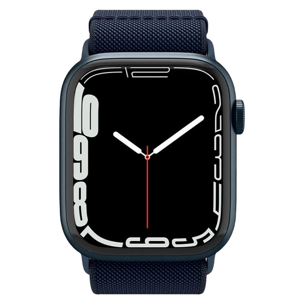 Curea smartwatch Spigen Lite Fit compatibil cu Apple Watch 6 / 12 / SE 3, Albastru