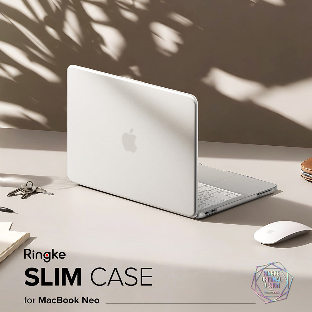 Husa laptop Ringke Slim MacBook Neo 13", Transparent