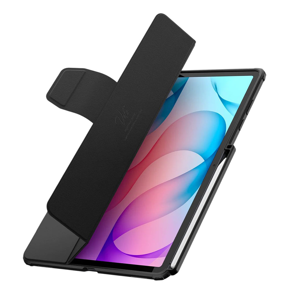 Husa de protectie tableta Spigen Ultra Hybrid Pro compatibil cu Samsung Galaxy Tab S12 Plus, Gri