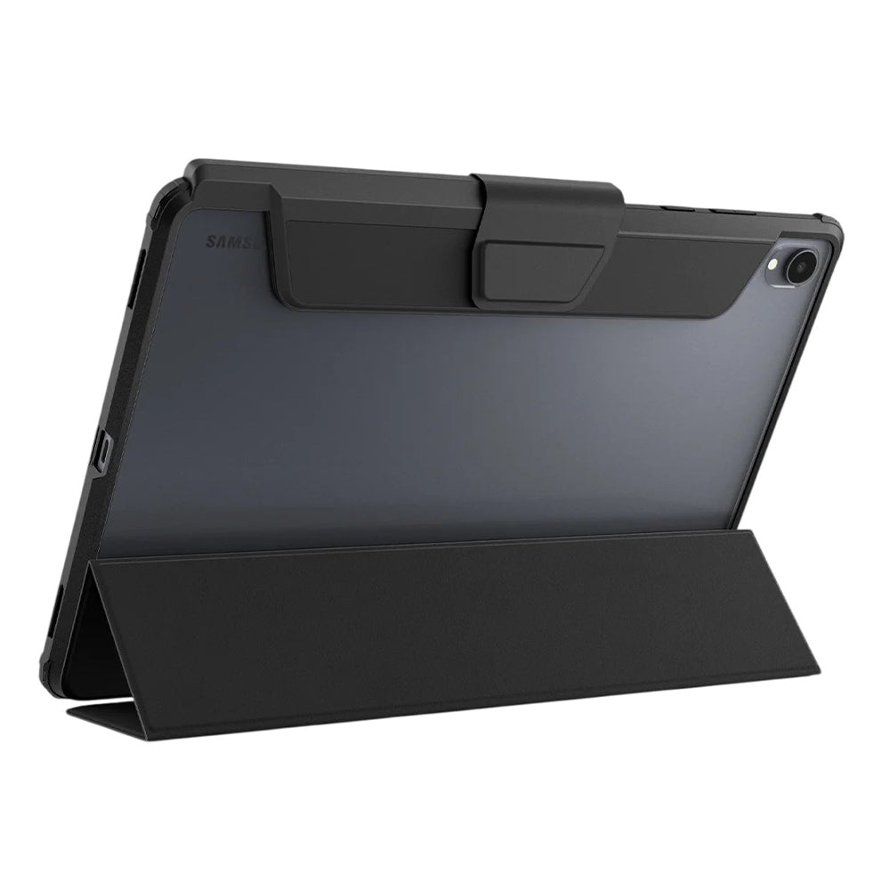 Husa de protectie tableta Spigen Ultra Hybrid Pro compatibil cu Samsung Galaxy Tab S12 Plus, Gri