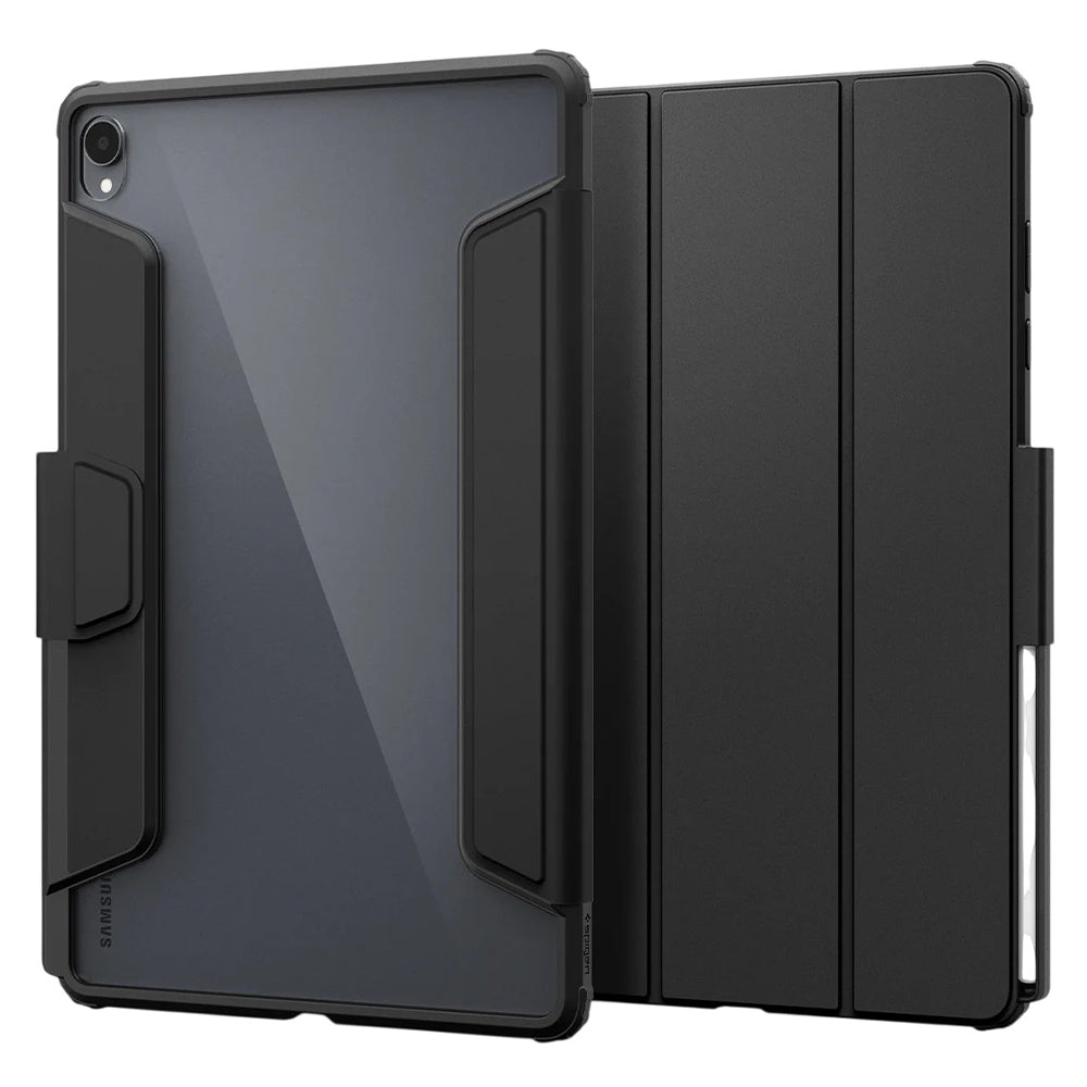 Husa de protectie tableta Spigen Ultra Hybrid Pro compatibil cu Samsung Galaxy Tab S12 Plus, Gri