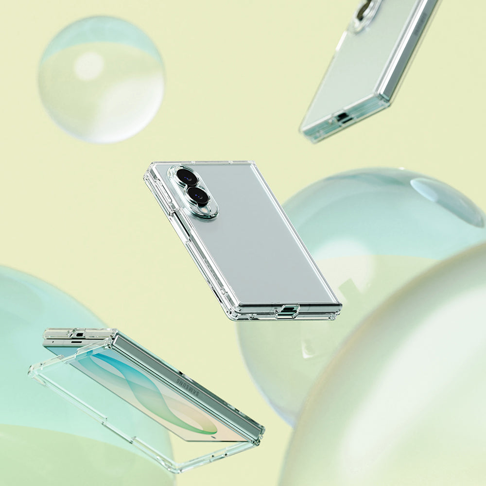 Husa de protectie Ringke Fusion compatibil cu Samsung Galaxy Z Fold8, Transparent