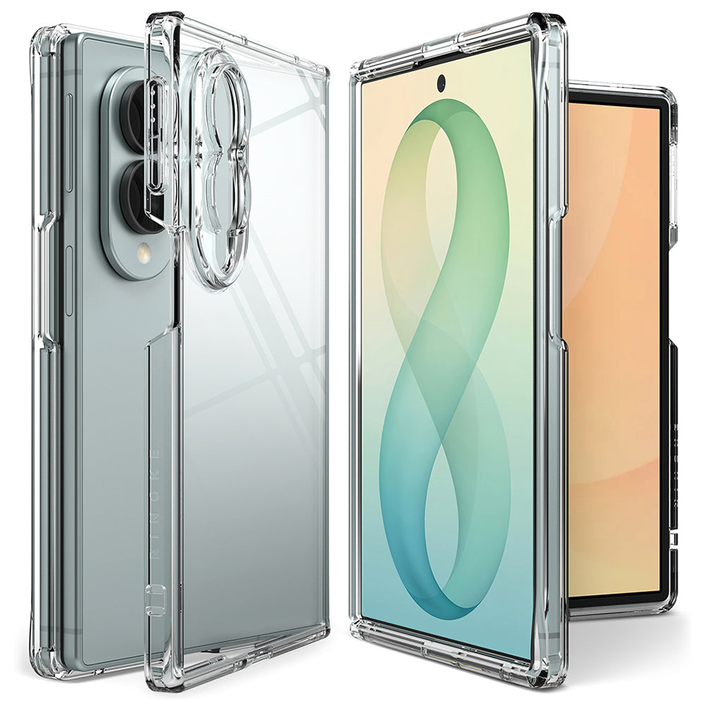 Husa de protectie Ringke Fusion compatibil cu Samsung Galaxy Z Fold8, Transparent