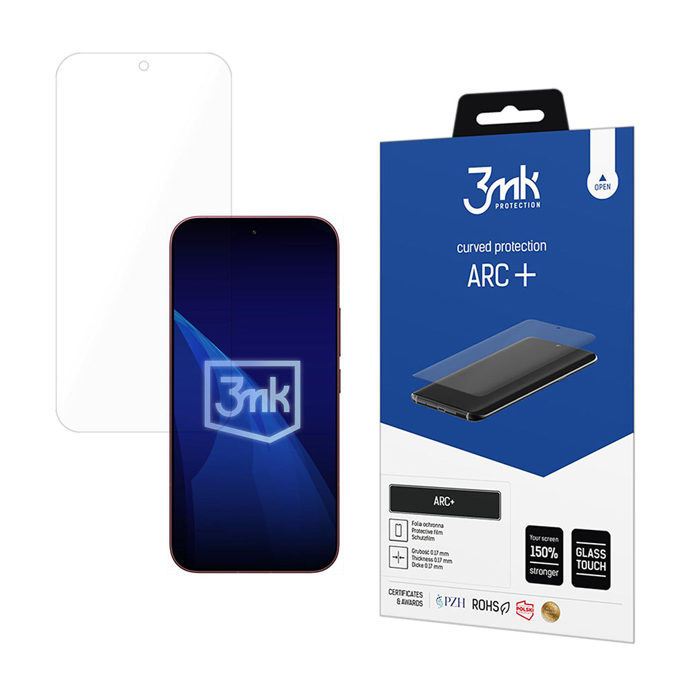 Folie de protectie 3mk ARC+ compatibil cu Xiaomi Poco F9 Ultra, Transparent