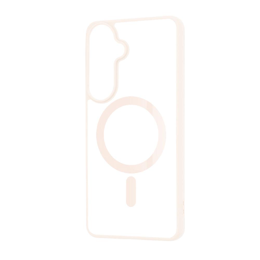Husa de protectie Techsuit MagSafe Pro compatibil cu Samsung Galaxy S26 FE, Roz