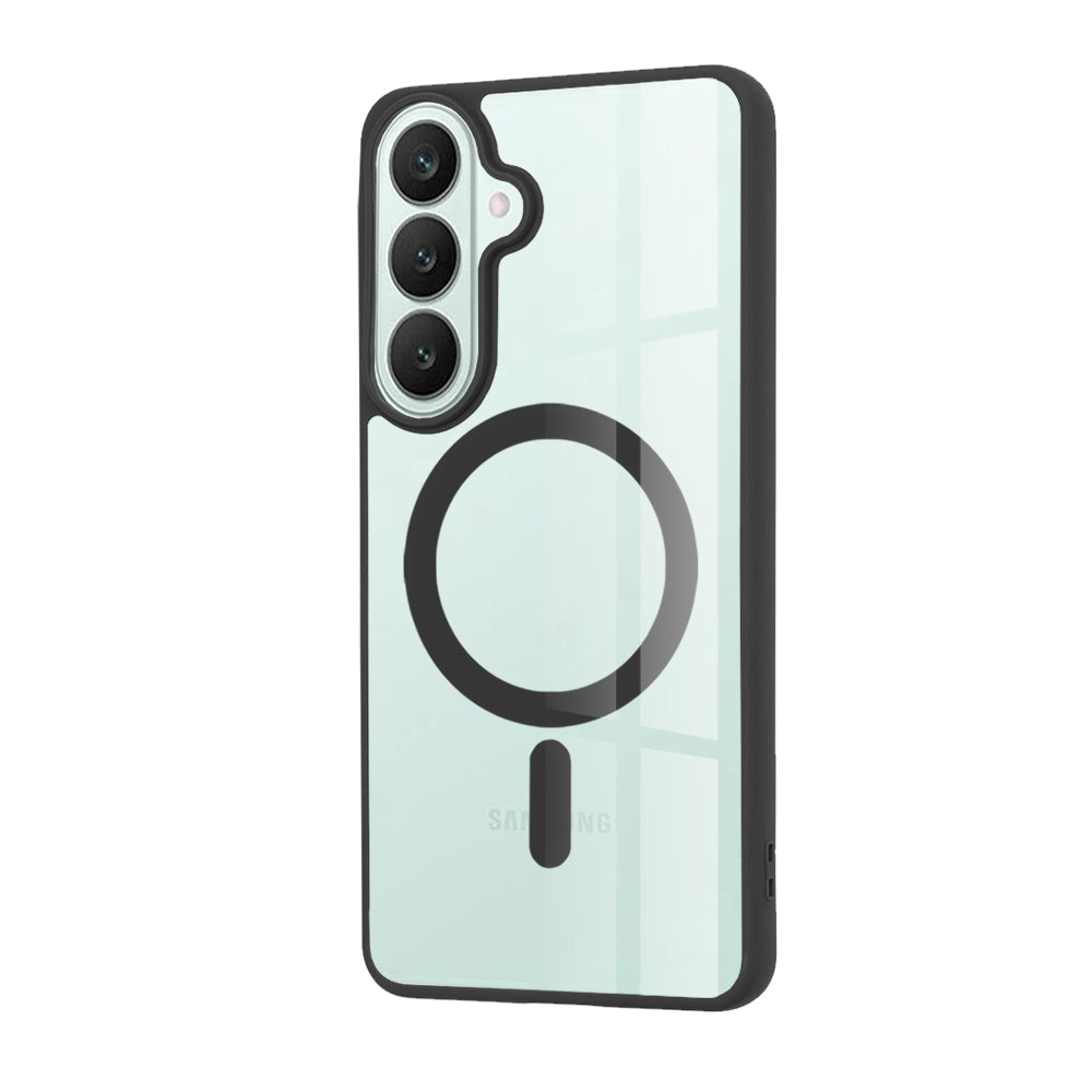 Husa de protectie Techsuit MagSafe Pro compatibil cu Samsung Galaxy S26 FE, Negru