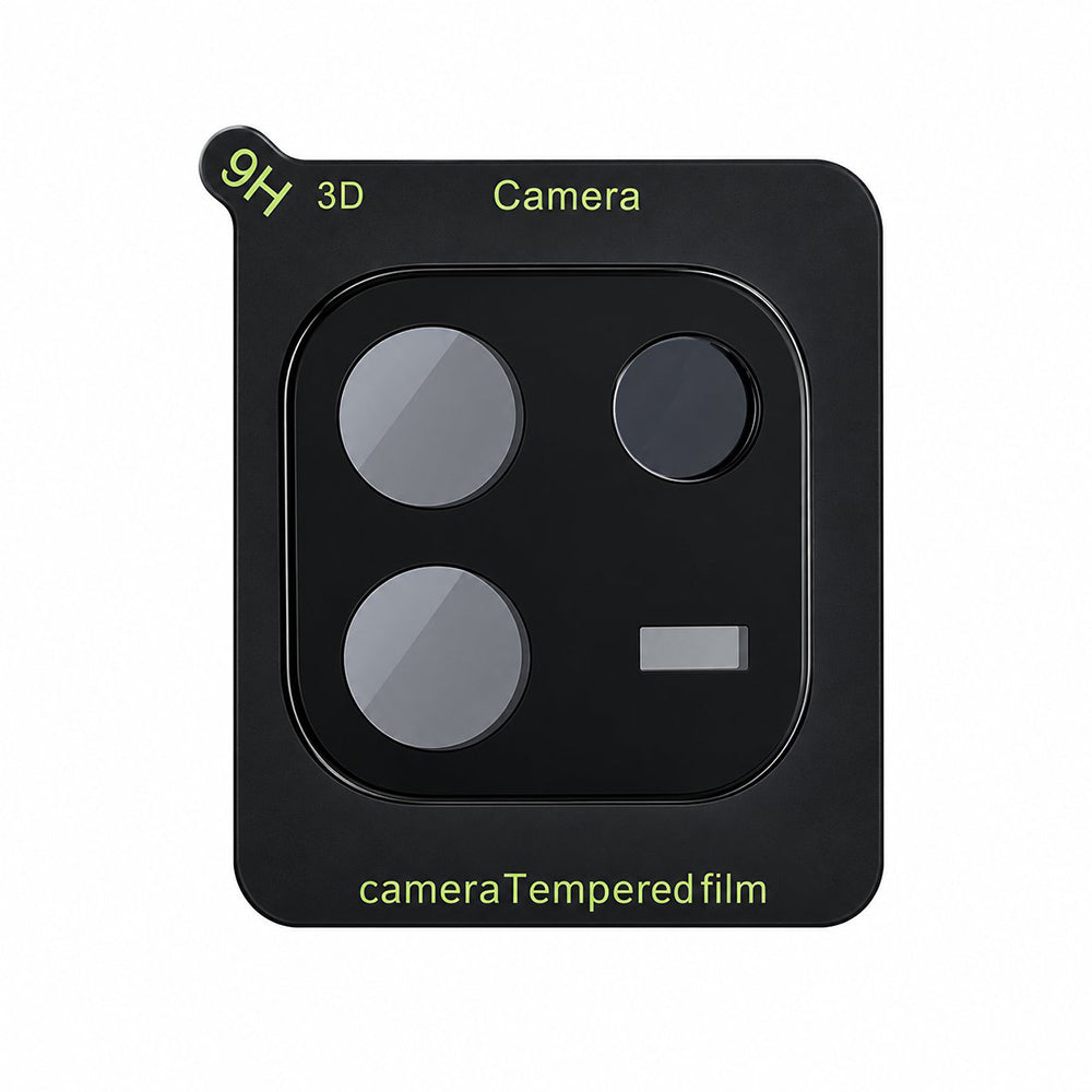 Folie de protectie Techsuit Full Camera Glass compatibil cu Xiaomi Redmi Note 17 Pro Max, Negru