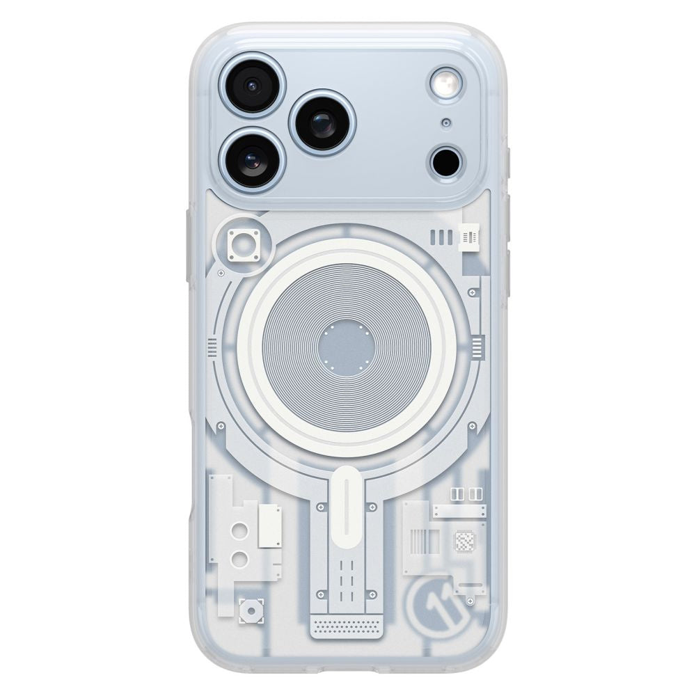 Husa de protectie Spigen Ultra Hybrid compatibil cu iPhone 17 Pro Max / iPhone 18 Pro Max, Alb
