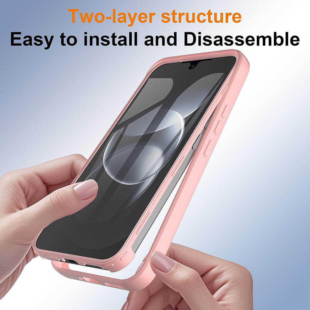 Husa de protectie Techsuit ColorVerse 360 compatibil cu Xiaomi Redmi Note 17 Pro 5G, Negru