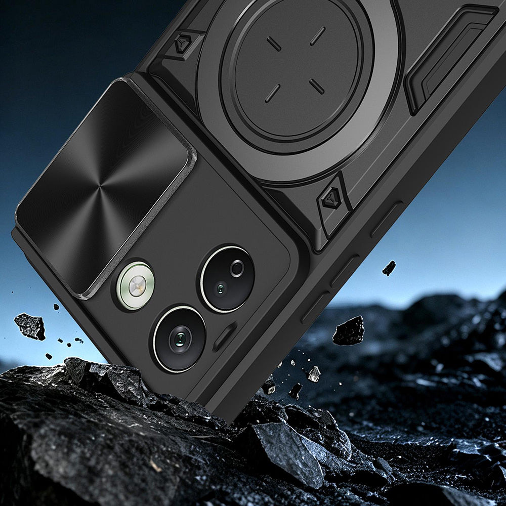 Husa de protectie Techsuit CamGuard Pro compatibil cu Xiaomi Redmi Note 17 Pro Max, Roz Auriu