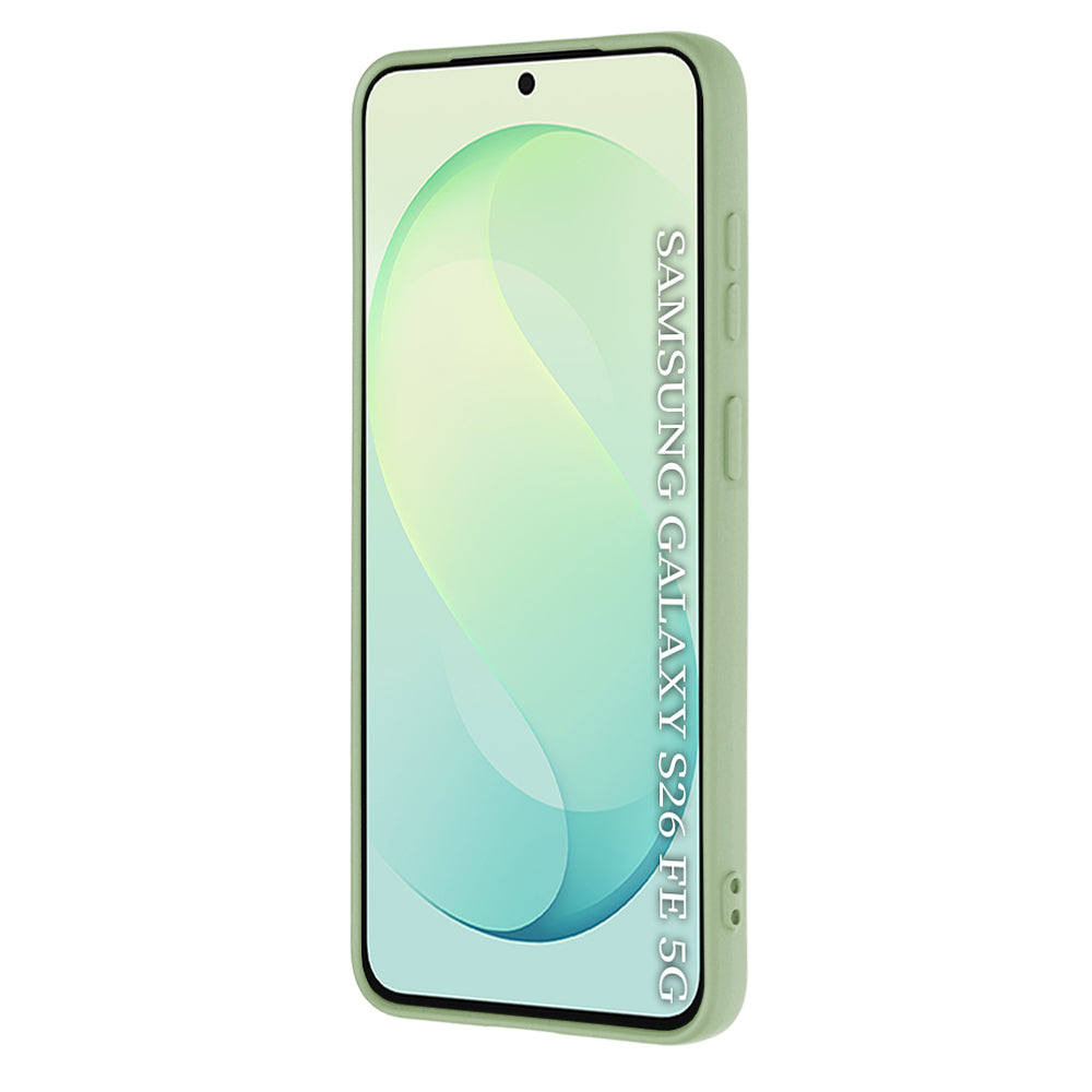 Husa de protectie Techsuit SoftFlex compatibil cu Samsung Galaxy S25 FE / S26 FE, Verde deschis
