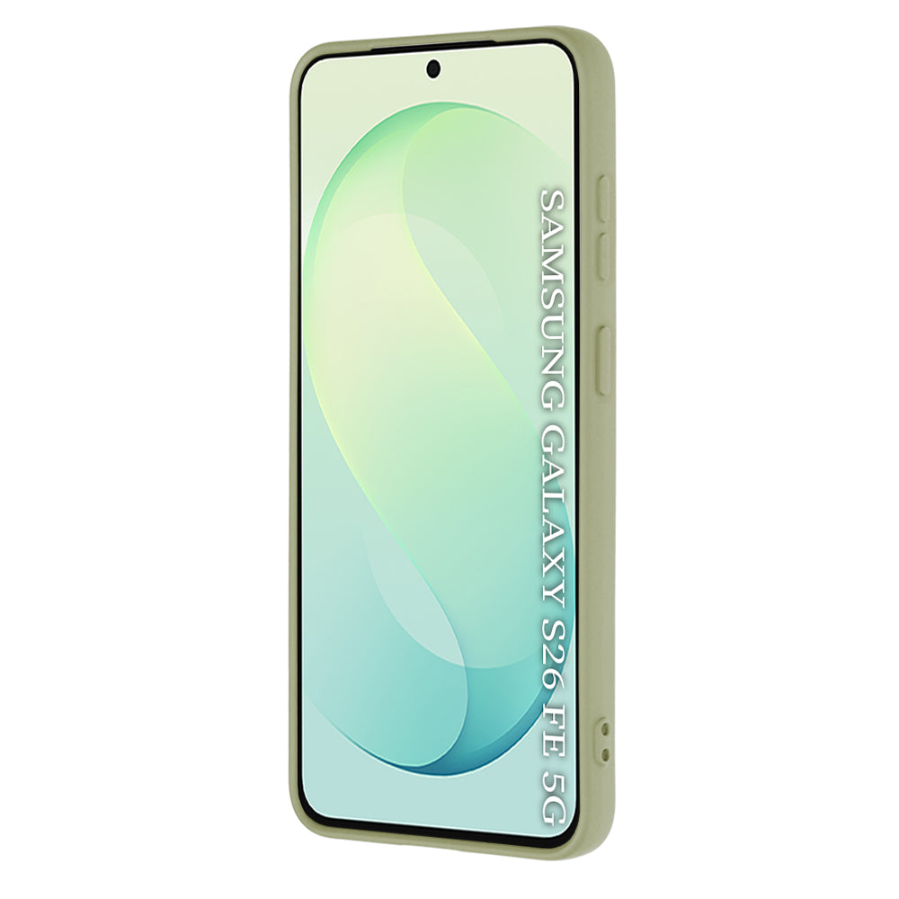 Husa de protectie Techsuit SoftFlex compatibil cu Samsung Galaxy S25 FE / S26 FE, Verde