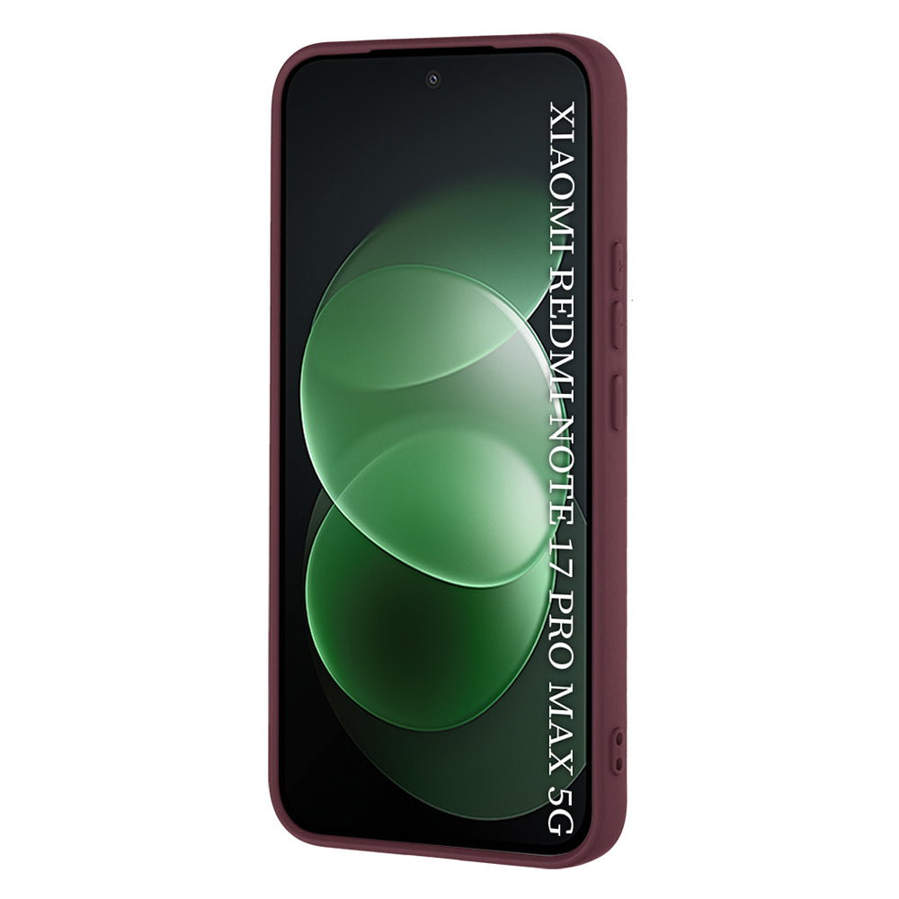 Husa de protectie Techsuit SoftFlex compatibil cu Xiaomi Redmi Note 17 Pro Max, Roșu