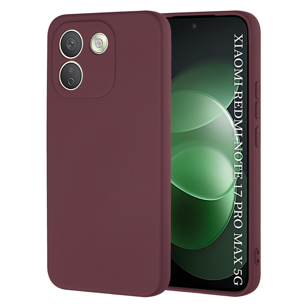 Husa de protectie Techsuit SoftFlex compatibil cu Xiaomi Redmi Note 17 Pro Max, Roșu