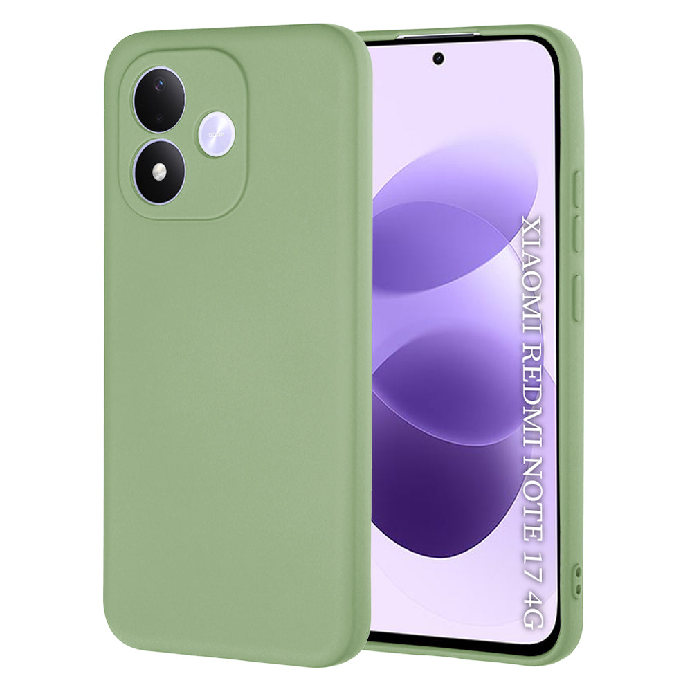 Husa de protectie Techsuit SoftFlex compatibil cu Xiaomi Redmi Note 17 4G / Redmi Note 17 5G, Verde