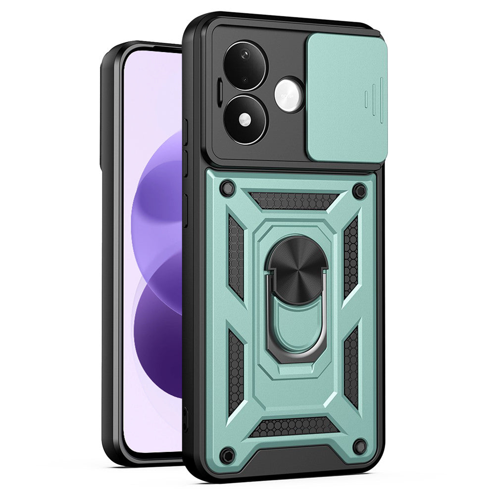 Husa de protectie Techsuit CamShield Series compatibil cu Xiaomi Redmi Note 17 4G / Redmi Note 17 5G, Verde
