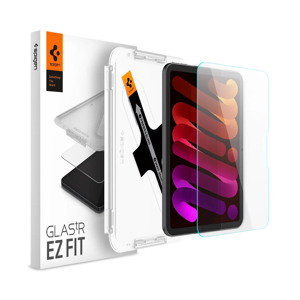 Spigen védőfólia iPad Mini 8 (2026) tablethez, átlátszó