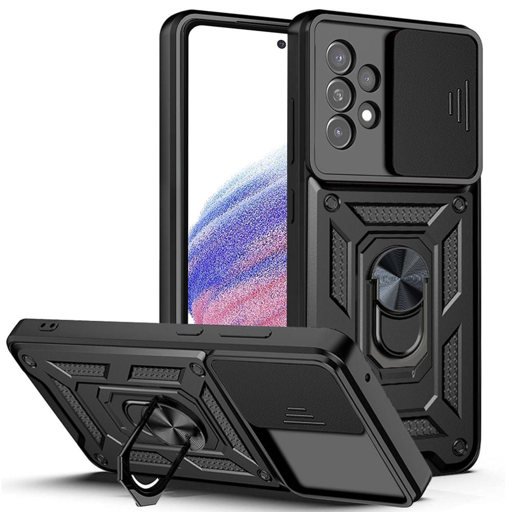 Husa de protectie Techsuit CamShield Series compatibil cu Samsung Galaxy A53 5G, Negru