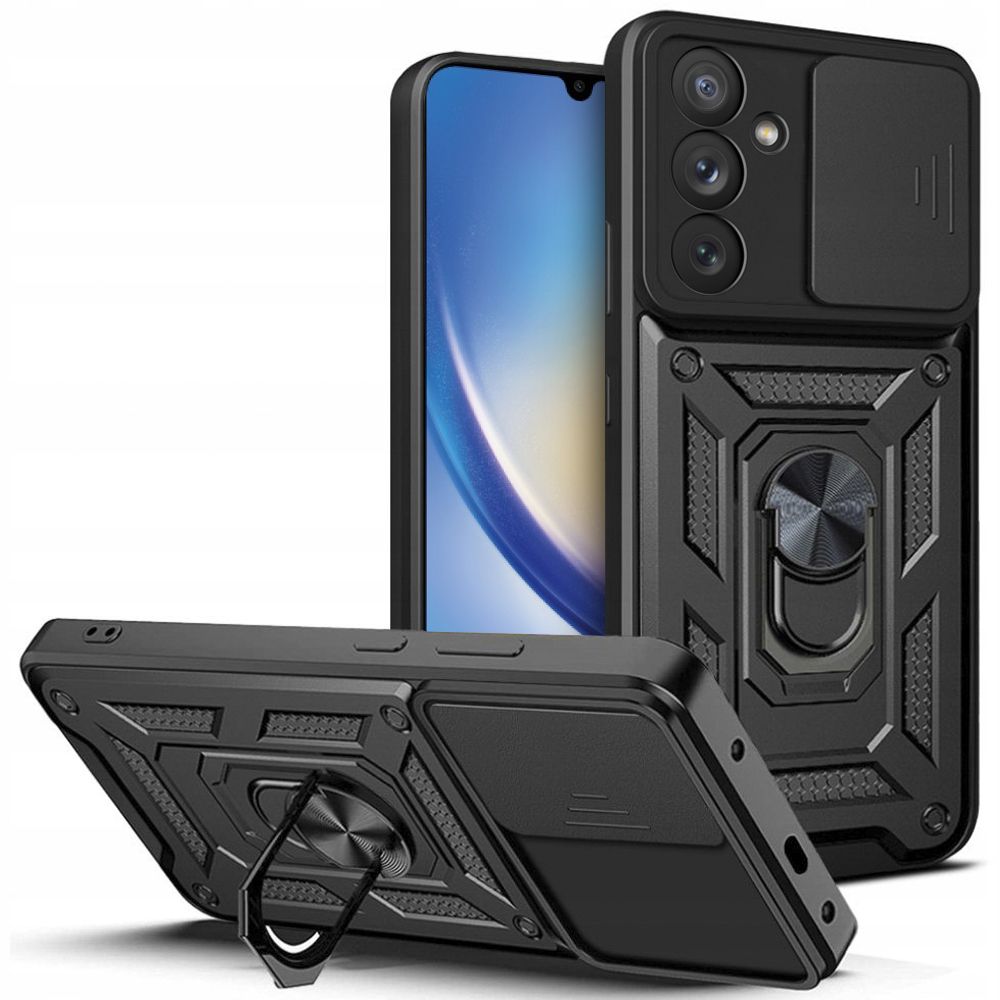 Husa de protectie Techsuit CamShield Series compatibil cu Samsung Galaxy A34 5G, Negru