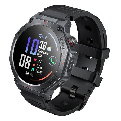Ceas SmartWatch Hoco (Y37), Sport, functie de apel, 520mAh, Multilanguage