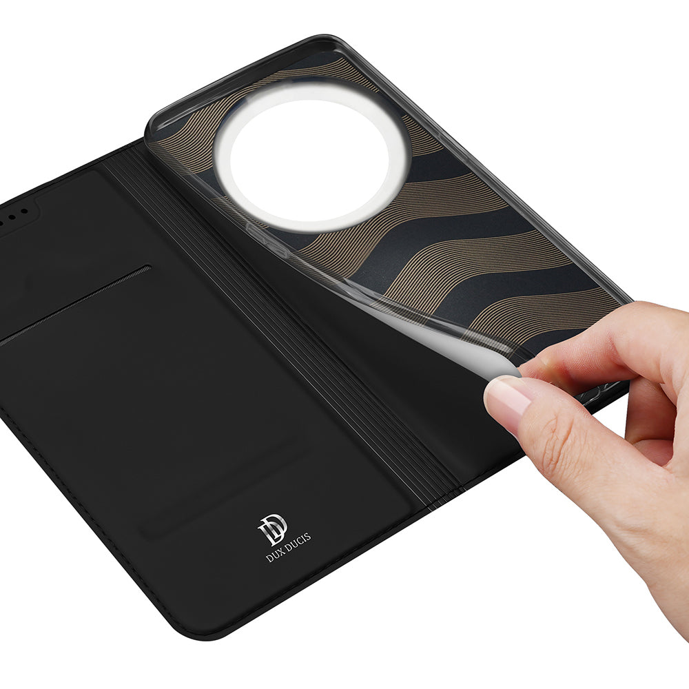 Husa de protectie Dux Ducis Skin Pro compatibil cu Oppo Find X6 Pro, Negru