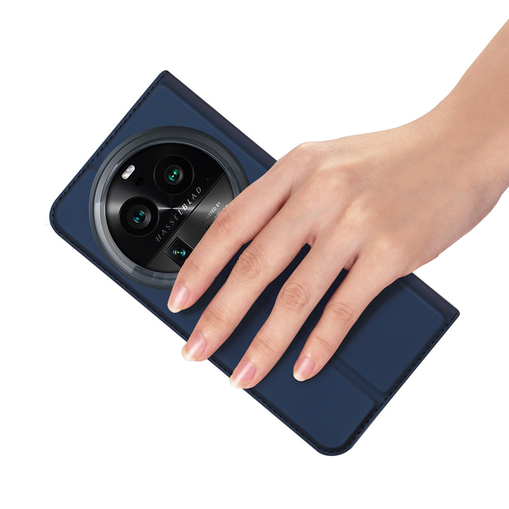 Husa de protectie Dux Ducis Skin Pro compatibil cu Oppo Find X6 Pro, Negru