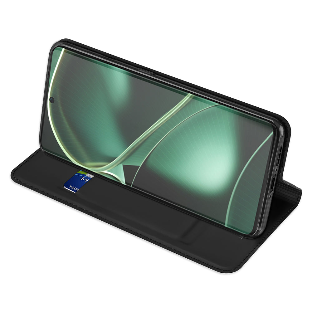 Husa de protectie Dux Ducis Skin Pro compatibil cu Oppo Find X6 Pro, Negru