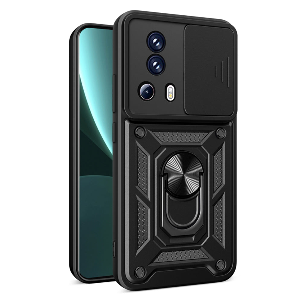 Husa de protectie Techsuit CamShield Series compatibil cu Xiaomi 13 Lite, Negru