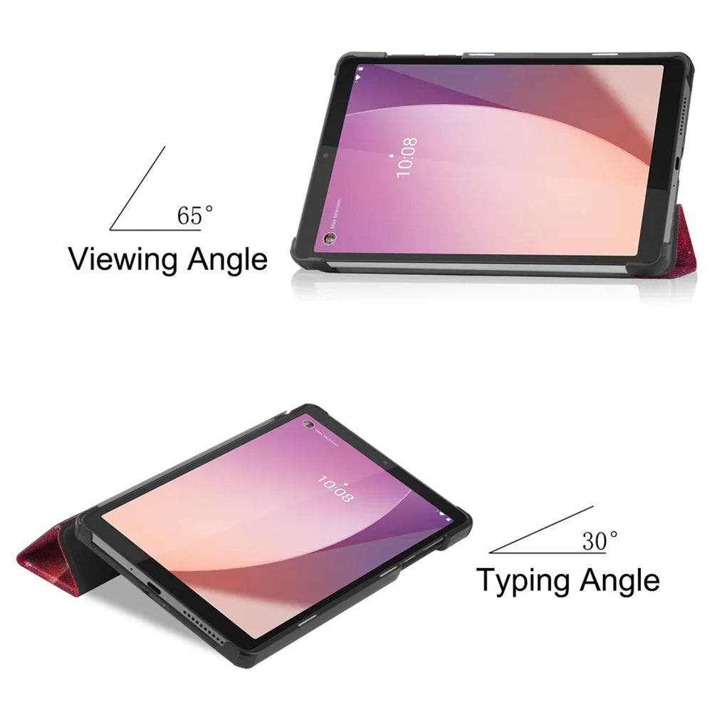 Husa de protectie tableta Techsuit FoldPro compatibil cu Lenovo Tab M8 Gen 4 8.0, Negru