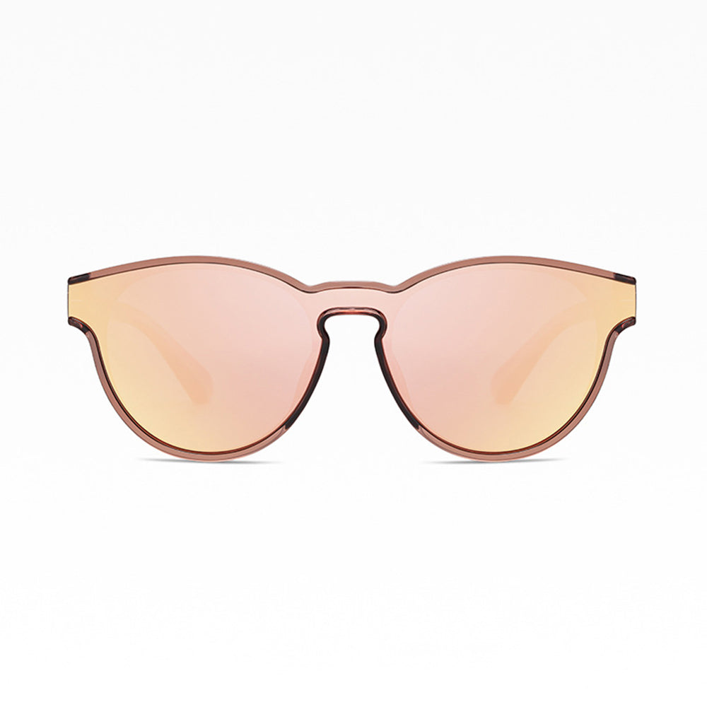 Techsuit Sunglasses Polarised TR90 (TR7545), UV Protection, Sampanie