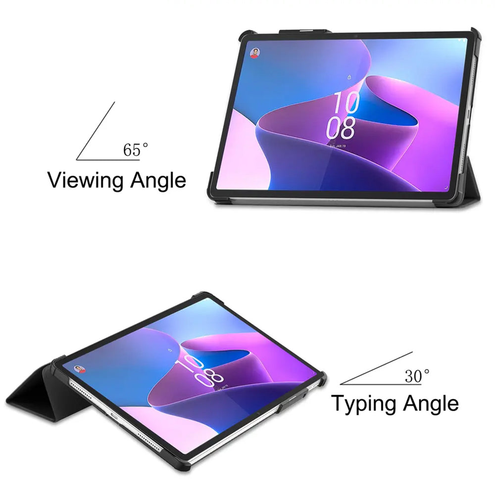 Husa de protectie tableta Techsuit FoldPro compatibil cu Lenovo Tab P11 Pro Gen 2 11.2, Negru