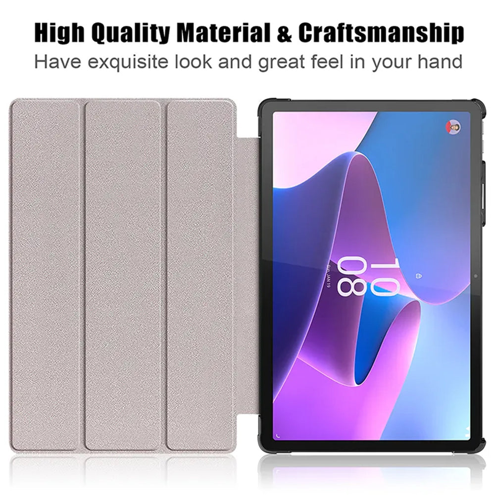 Husa de protectie tableta Techsuit FoldPro compatibil cu Lenovo Tab P11 Pro Gen 2 11.2, Negru