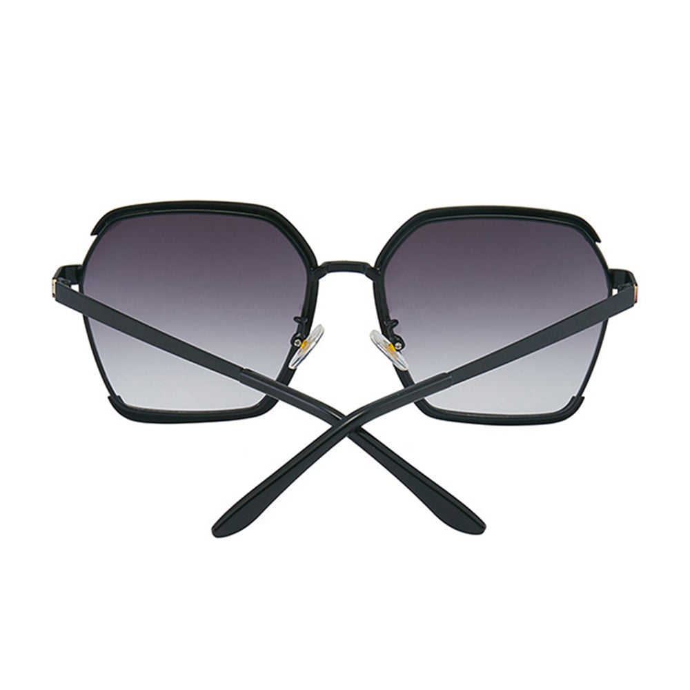 Techsuit Sunglasses Polarised PC (191), UV Protection, Negru / Grey / Pink