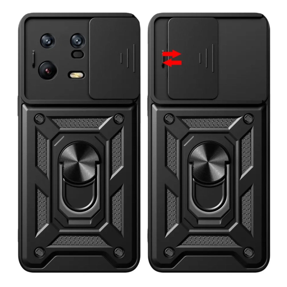 Husa de protectie Techsuit CamShield Series compatibil cu Xiaomi 13 Pro, Negru