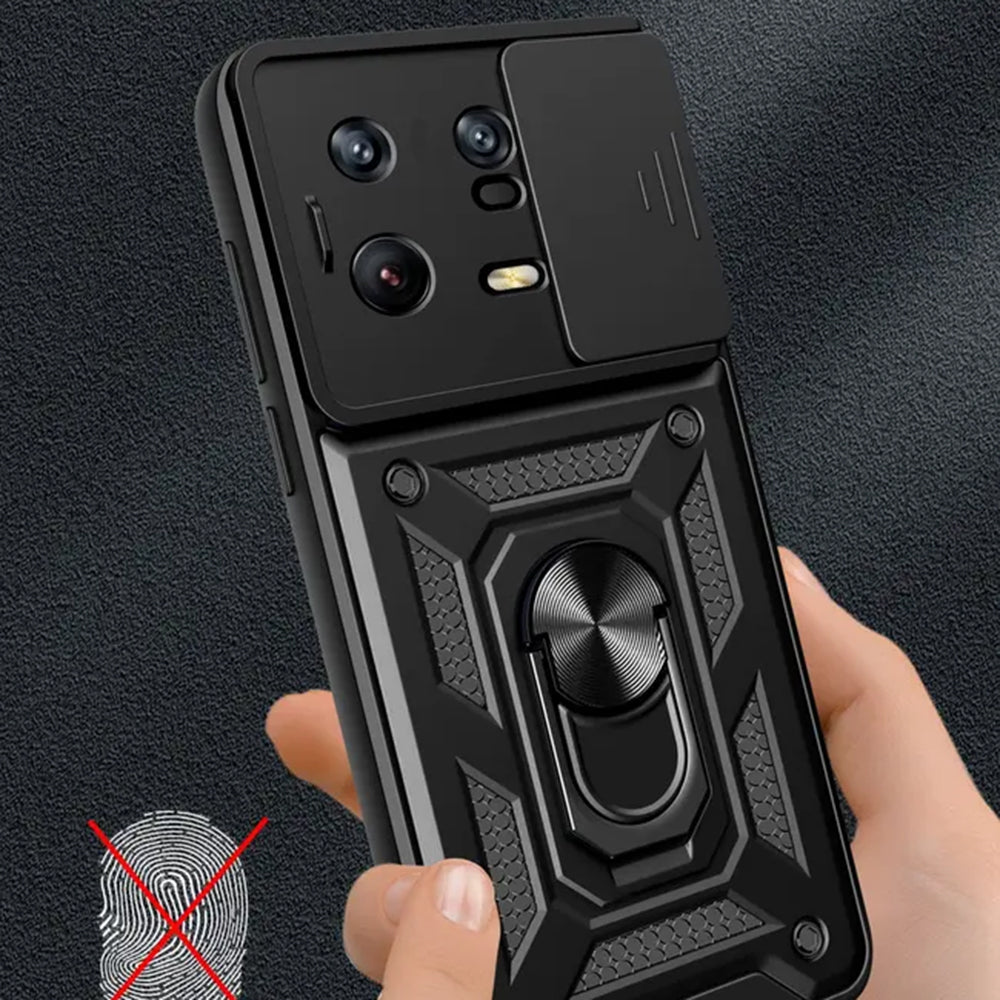 Husa de protectie Techsuit CamShield Series compatibil cu Xiaomi 13 Pro, Negru