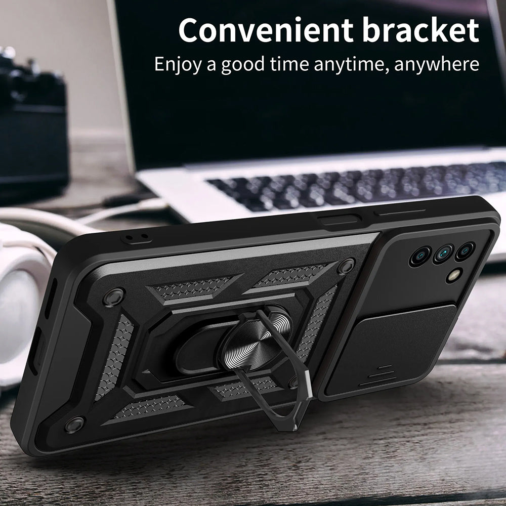 Husa de protectie Techsuit CamShield Series compatibil cu Nokia G11 / G21, Negru
