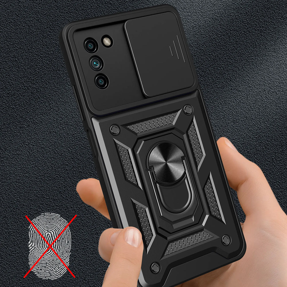 Husa de protectie Techsuit CamShield Series compatibil cu Nokia G11 / G21, Negru
