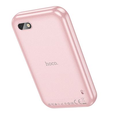 Telefon mobil pentru copii Hoco Y102, card Nano 2G, 2,8" 800mAh, cu camera - Roz - NotebookGsm