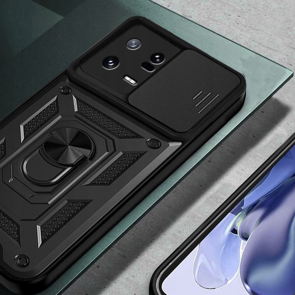 Husa de protectie Techsuit CamShield Series compatibil cu Xiaomi 13, Negru