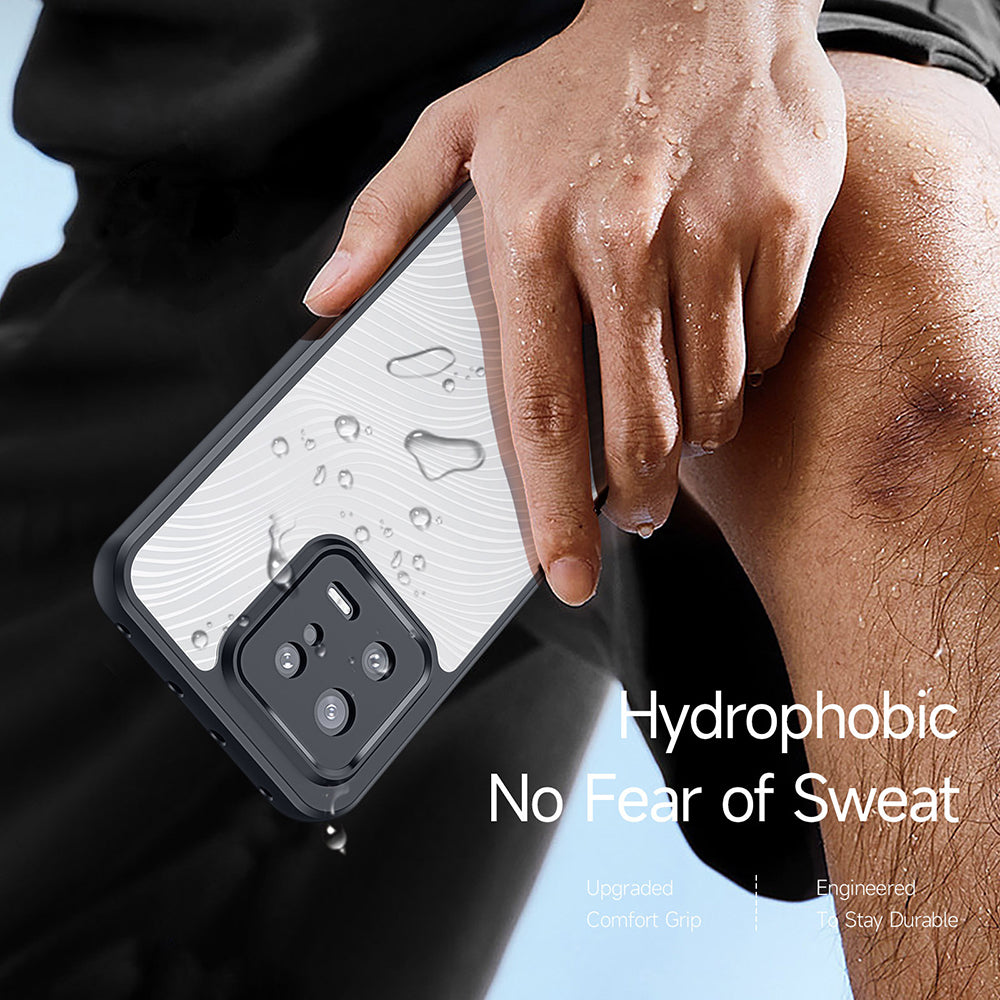 Husa de protectie Dux Ducis Aimo Series compatibil cu Xiaomi 13, Negru