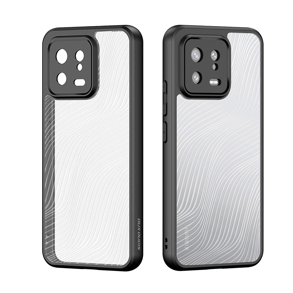 Husa de protectie Dux Ducis Aimo Series compatibil cu Xiaomi 13, Negru