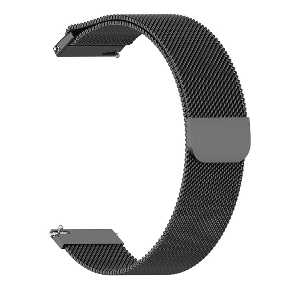 Curea smartwatch Techsuit Watchband (W009) compatibil cu Samsung Galaxy Watch Ultra 47mm / Watch Ultra 2, Negru