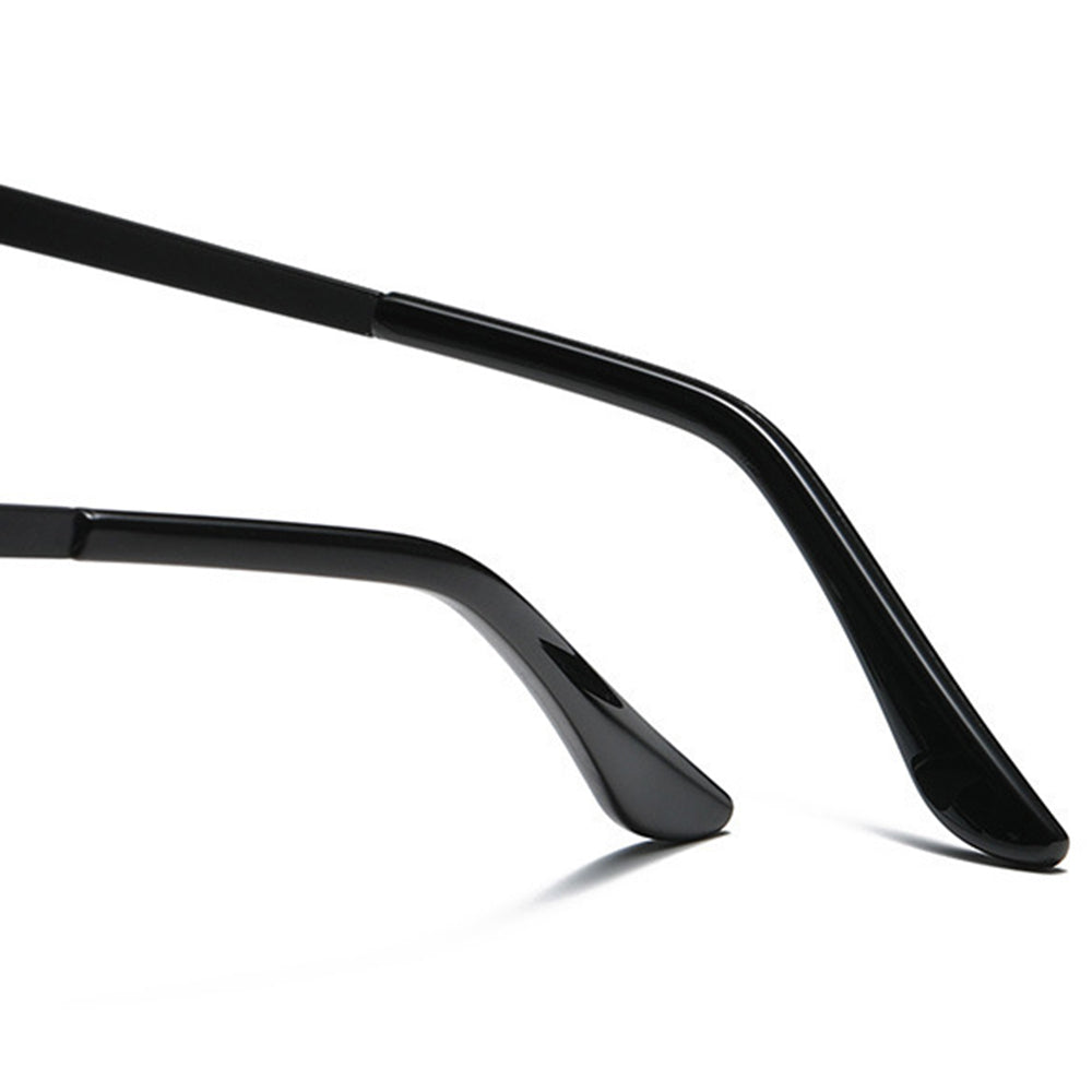 Techsuit Sunglasses Polarised PC (191), UV Protection, Crem / Brown