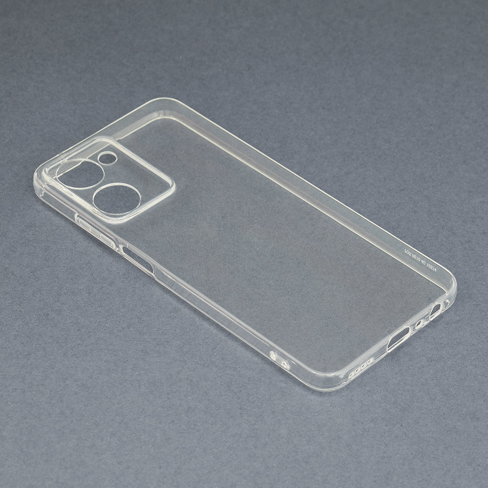Husa de protectie Techsuit Clear Silicone compatibil cu Realme 10 4G, Transparent