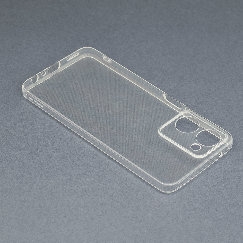 Husa de protectie Techsuit Clear Silicone compatibil cu Realme 10 4G, Transparent